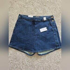 NWT Dark Wash Skorts - Judy Blue Size 2X